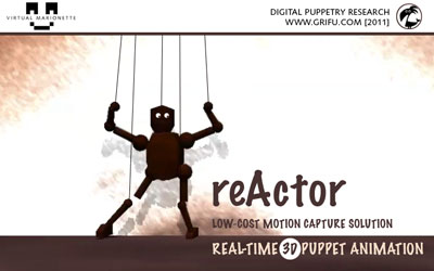 reactor - real time animation