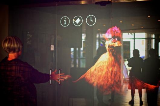 Interactive Puppet