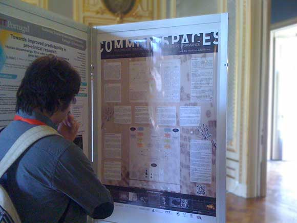 common spaces at 1st Joint Conference and Exhibition of the International Partnerships 