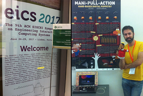 Demo and poster of Mani-Pull-Action at EICS